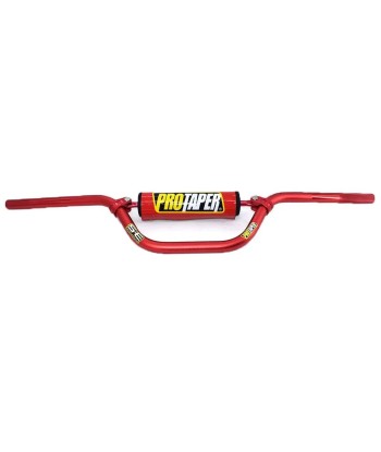 Guidon pro taper - 22mm Rouge hantent personnes