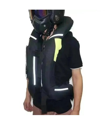 Gilet de sécurité airbag Moto | TWS - SOLDES de pas cher