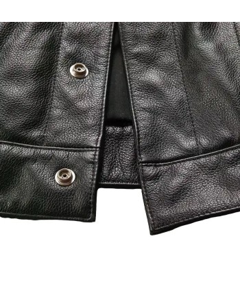 Gilet cuir harley davidson - SOA Profitez des Offres !