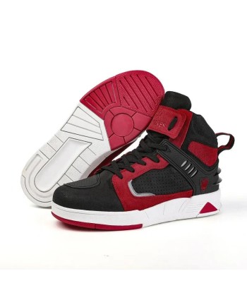 Basket moto homme -Style Jordan Air rembourrage situé sous