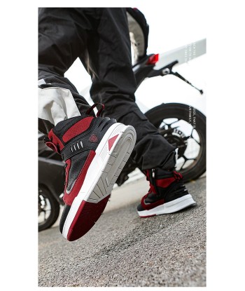 Basket moto homme -Style Jordan Air rembourrage situé sous