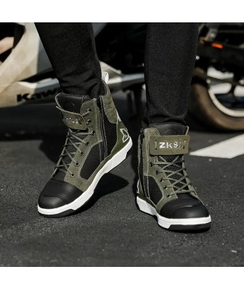 Basket pour moto homme - ZKSJ la chaussure