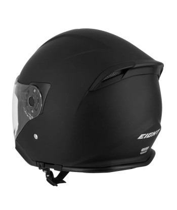 Casque jet NOir Mat - S770 soldes