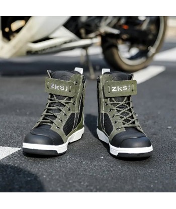 Basket pour moto homme - ZKSJ la chaussure