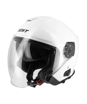 Casque jet bluetooth - S770 Blanc Dans la société mordern