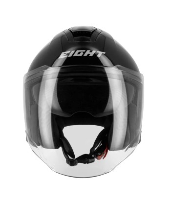 Casque jet Noir Brillant - S771 destockage