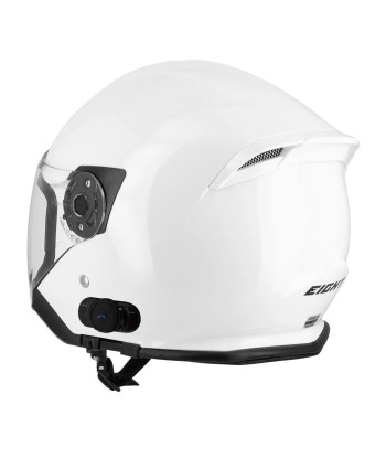 Casque jet bluetooth - S770 Blanc Dans la société mordern