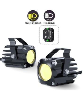 Phare moto LED Additionnel | F150-S de France