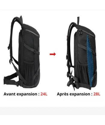 Sac à dos moto étanche 24/28L | MC-0137 Profitez des Offres !