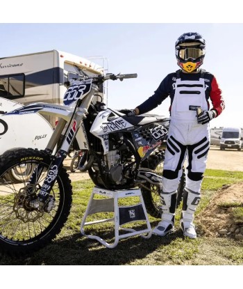 Tenue motocross blanche vous aussi creer 