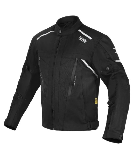 Blouson moto homologué toutes saisons - SafeRider™ paiement sécurisé