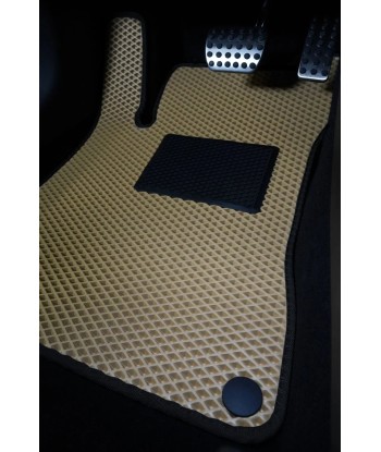 Tapis Auto Sur-Mesure en EVA pour 3 Rangées de Sièges (6 pièces) 2023