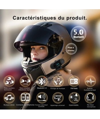 Intercom moto musique chez Cornerstreet bien 