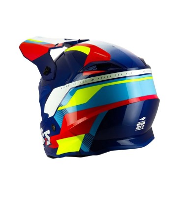 Casque cross bleu -  2FASTER 4FLASH Toutes les collections ici