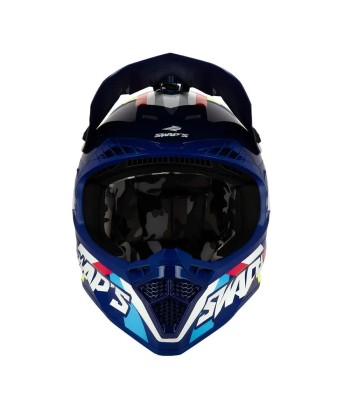 Casque cross bleu -  2FASTER 4FLASH Toutes les collections ici