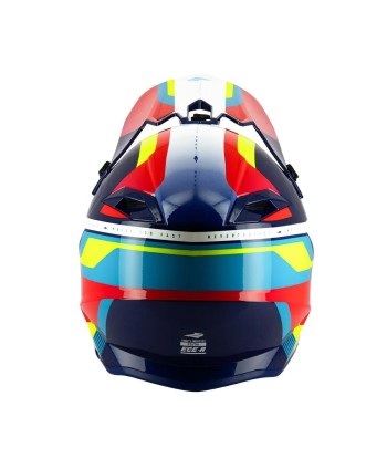 Casque cross bleu -  2FASTER 4FLASH Toutes les collections ici