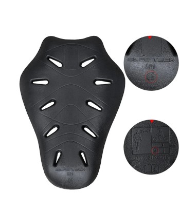 Protection Dorsale moto Niveau 2 commande en ligne