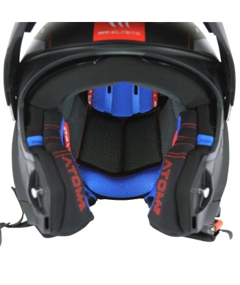 Casque modulable ATOM SV2 BAST D5 -NOIR/GRIS MAT (ECE 22.06) en ligne des produits 