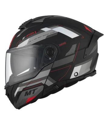 Casque modulable ATOM SV2 BAST D5 -NOIR/GRIS MAT (ECE 22.06) en ligne des produits 