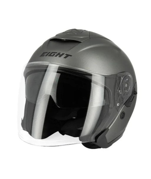 Casque moto Jet Fibre- S790 Titane est présent 