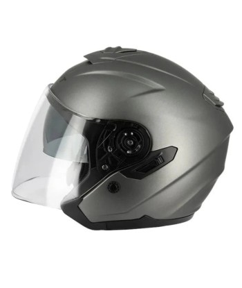 Casque moto Jet Fibre- S790 Titane est présent 