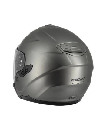 Casque moto Jet Fibre- S790 Titane est présent 