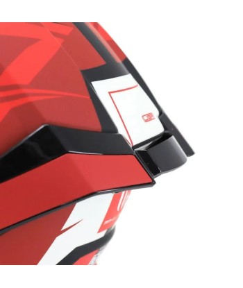 Casque moto integral | MT THUNDER 4 SV PENTAL  |   GRIS/ROUGE destockage