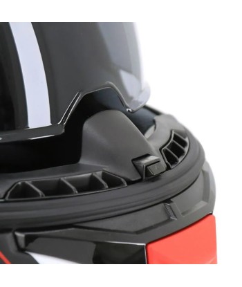 Casque moto integral | MT THUNDER 4 SV PENTAL  |   GRIS/ROUGE destockage