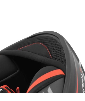 Casque moto integral | MT THUNDER 4 SV PENTAL  |   GRIS/ROUGE destockage