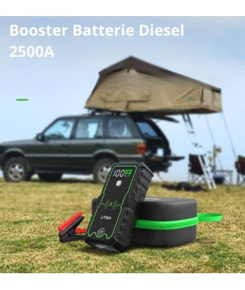 Booster Batterie Diesel 2500A prix pour 