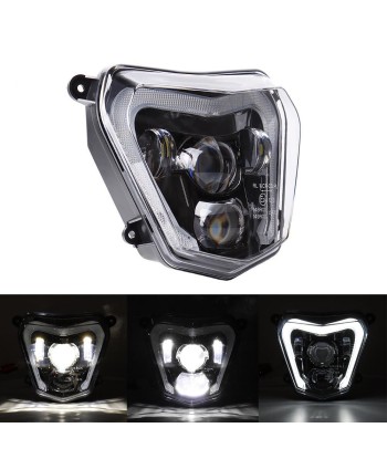 Phare LED moto KTM Duke 690 | 2012-2019 | Homologué est présent 