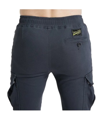 Pantalon cargo moto homme - Navy | UrbanGear™ est présent 