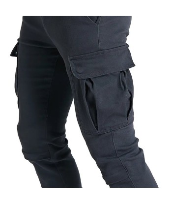 Pantalon cargo moto homme - Navy | UrbanGear™ est présent 