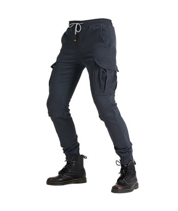 Pantalon cargo moto homme - Navy | UrbanGear™ est présent 