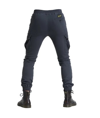 Pantalon cargo moto homme - Navy | UrbanGear™ est présent 