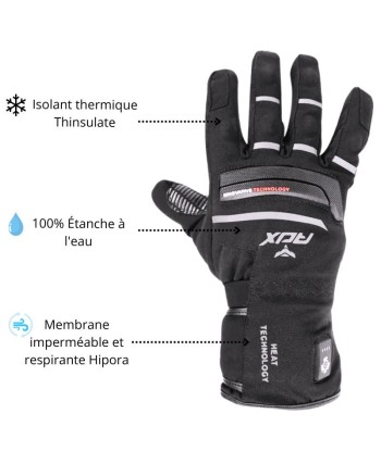 Gants Chauffants Moto HIver | HeatPro™ JUSQU'A -70%! 