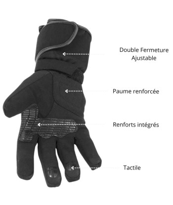 Gants Chauffants Moto HIver | HeatPro™ JUSQU'A -70%! 