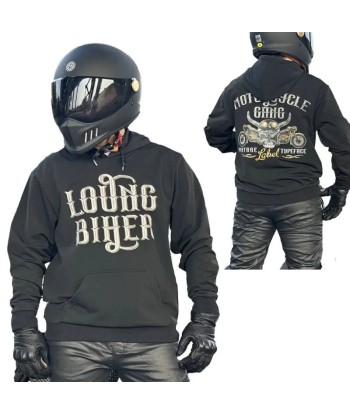 Sweat a capuche bikers | Motorcycle Gang le concept de la Pate a emporter 