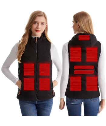 Gilet Chauffant moto Femme une grave pollution 