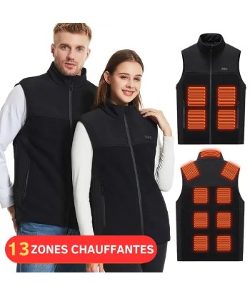 Veste chauffante moto | HeatRide™ le des métaux précieux