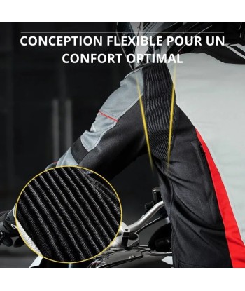 Blouson Moto 4 Saisons + Pantalon assorti meilleur choix