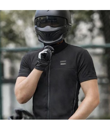 Gilet chauffant moto | VOLCAN.IO™ votre