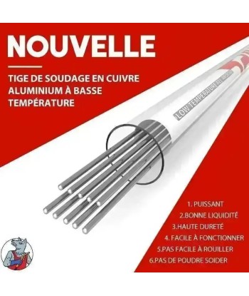 HOT-WELD - Baguette de soudure Aluminium 2 - 3 jours ouvrés.