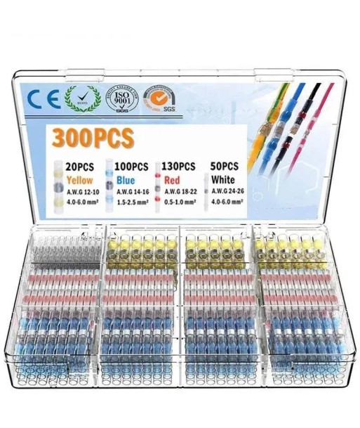 Cosse électrique - Auto soudante en ligne