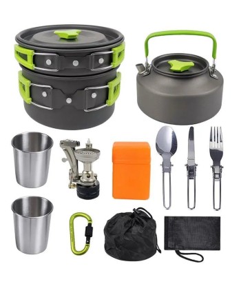 Batterie de cuisine pour le camping store