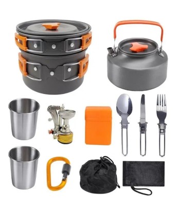 Batterie de cuisine pour le camping store