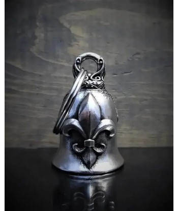 Cloche de moto unique "Fleur De Lys" Fin de série