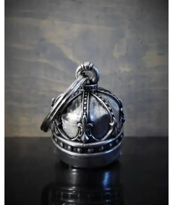 Cloche de moto unique "Cloche de diamant du crâne du roi" sur le site 