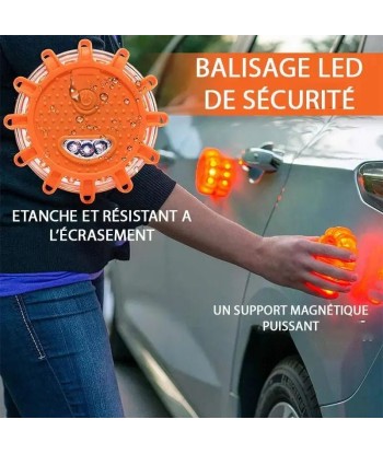 Balise magnetique a led Pour