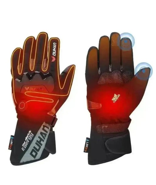 Gants de moto chauffant électriques imperméables acheter